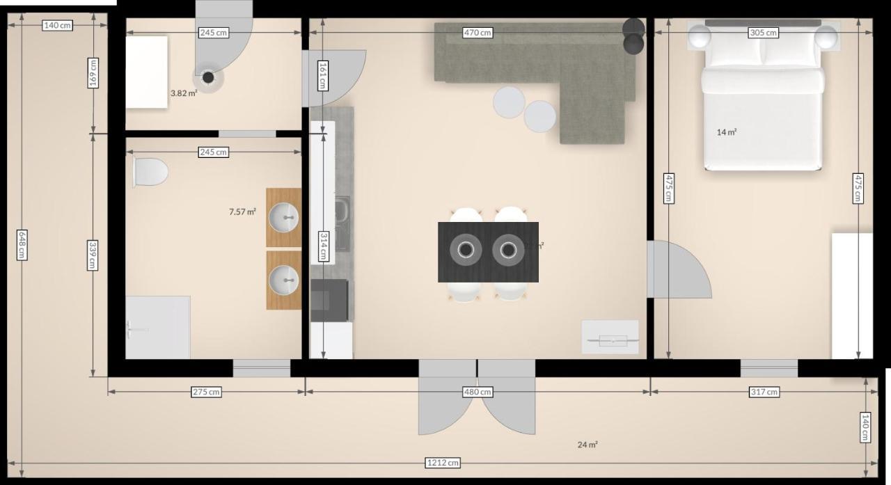 Rmg Roses Apartments Bad Kleinkirchheim Dış mekan fotoğraf
