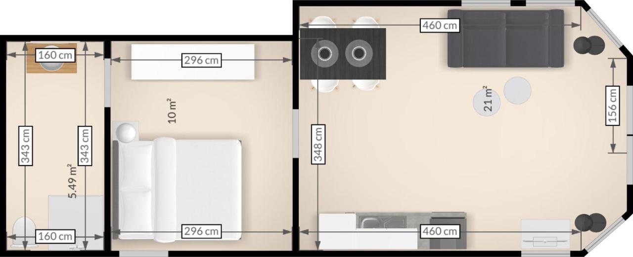 Rmg Roses Apartments Bad Kleinkirchheim Dış mekan fotoğraf
