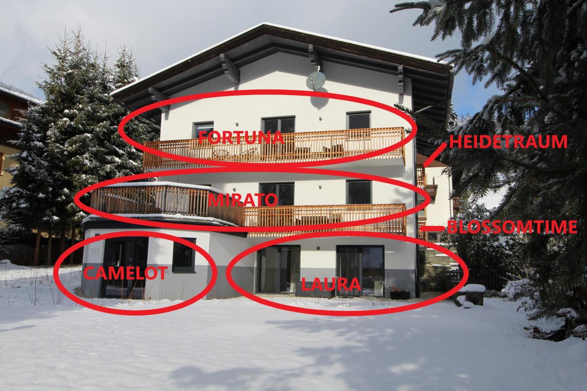 Rmg Roses Apartments Bad Kleinkirchheim Dış mekan fotoğraf